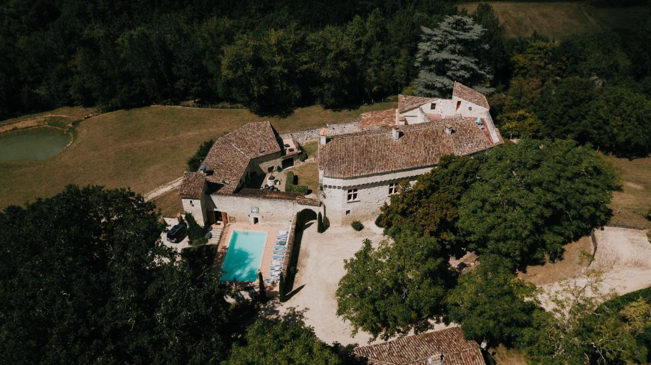 Chateau De Pleneselve Bon-Encontre Eksteriør billede