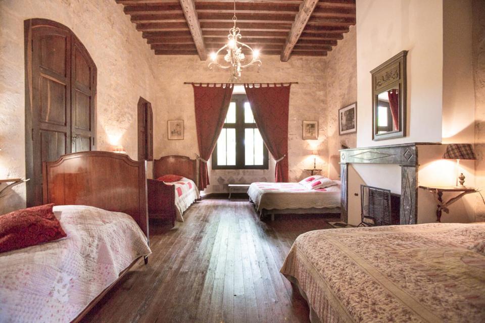 Chateau De Pleneselve Bon-Encontre Eksteriør billede
