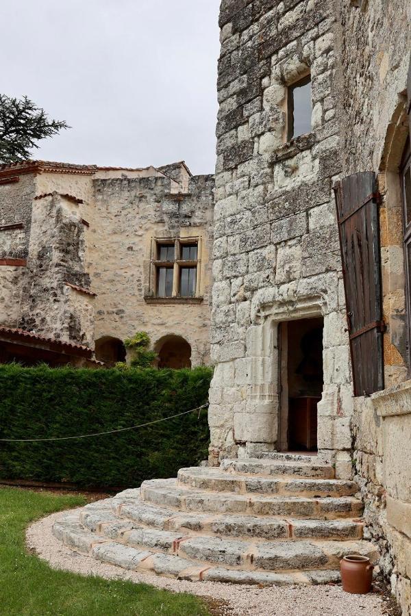 Chateau De Pleneselve Bon-Encontre Eksteriør billede